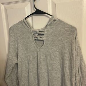 Workshop hoodie sweater EUC Size Small